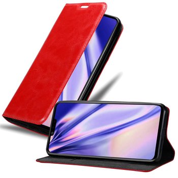 Pokrowiec Do LG G8S w CZERWONE JABŁKO Etui Obudowa Ochronny Case Cover Portfel Cadorabo - Cadorabo