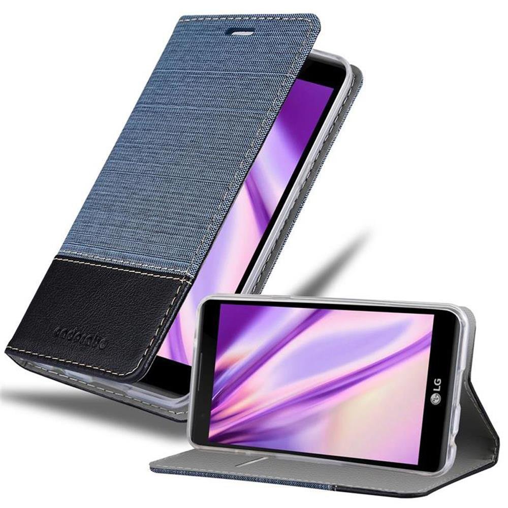 Cadorabo Custodia Compatibile Con Lg X Power 2 In Argento Metallico