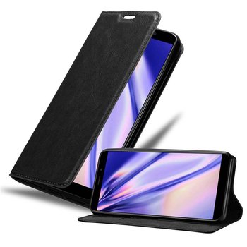 Pokrowiec Do MEIZU M6S w CZARNA NOC Etui Obudowa Ochronny Case Cover Portfel Cadorabo - Cadorabo