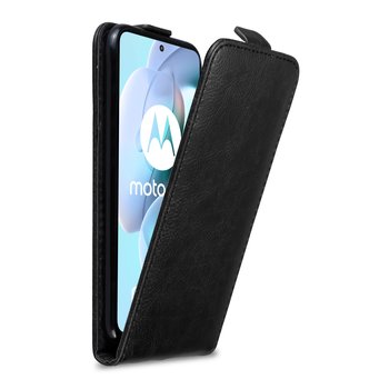 Pokrowiec Do Motorola MOTO G31 / G41 w Etui CZARNA NOC Flip Case Cover Obudowa Ochronny Cadorabo - Cadorabo