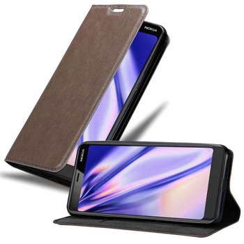 Pokrowiec Do Nokia 5,1 w BRĄZOWA KAWA Etui Obudowa Ochronny Case Cover Portfel Cadorabo - Cadorabo