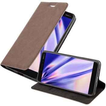 Pokrowiec Do Nokia 6,1 w BRĄZOWA KAWA Etui Obudowa Ochronny Case Cover Portfel Cadorabo - Cadorabo