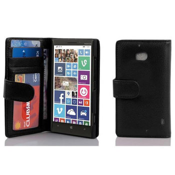 Pokrowiec Do Nokia Lumia 929 / 930 w CZARNY OXID Etui Ochronny Magnet Obudowa Case Cover Cadorabo - Cadorabo
