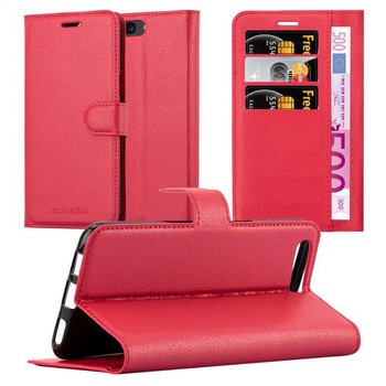 Pokrowiec Do OnePlus 5 w KARMINOWY CZERWONY Etui Portfel Obudowa Ochronny Case Cover Cadorabo - Cadorabo