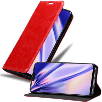 Pokrowiec Do OnePlus 6 w CZERWONE JABŁKO Etui Obudowa Ochronny Case Cover Portfel Cadorabo - Cadorabo