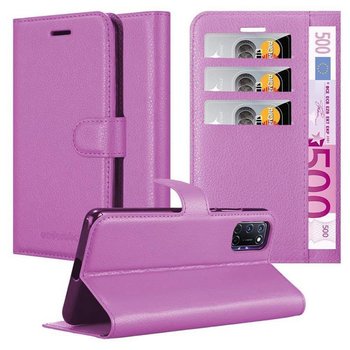 Pokrowiec Do Oppo A72 w FIOLETOWY MANGAN Etui Portfel Obudowa Ochronny Case Cover Cadorabo - Cadorabo