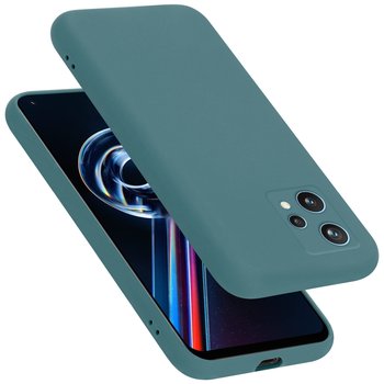 Pokrowiec Do Realme 9 5G / 9 PRO / V25 / Q5 / OnePlus Nord CE 2 LITE 5G Etui w LIQUID ZIELONY TPU Silikon Case Cover Obudowa Ochronny Cadorabo - Cadorabo