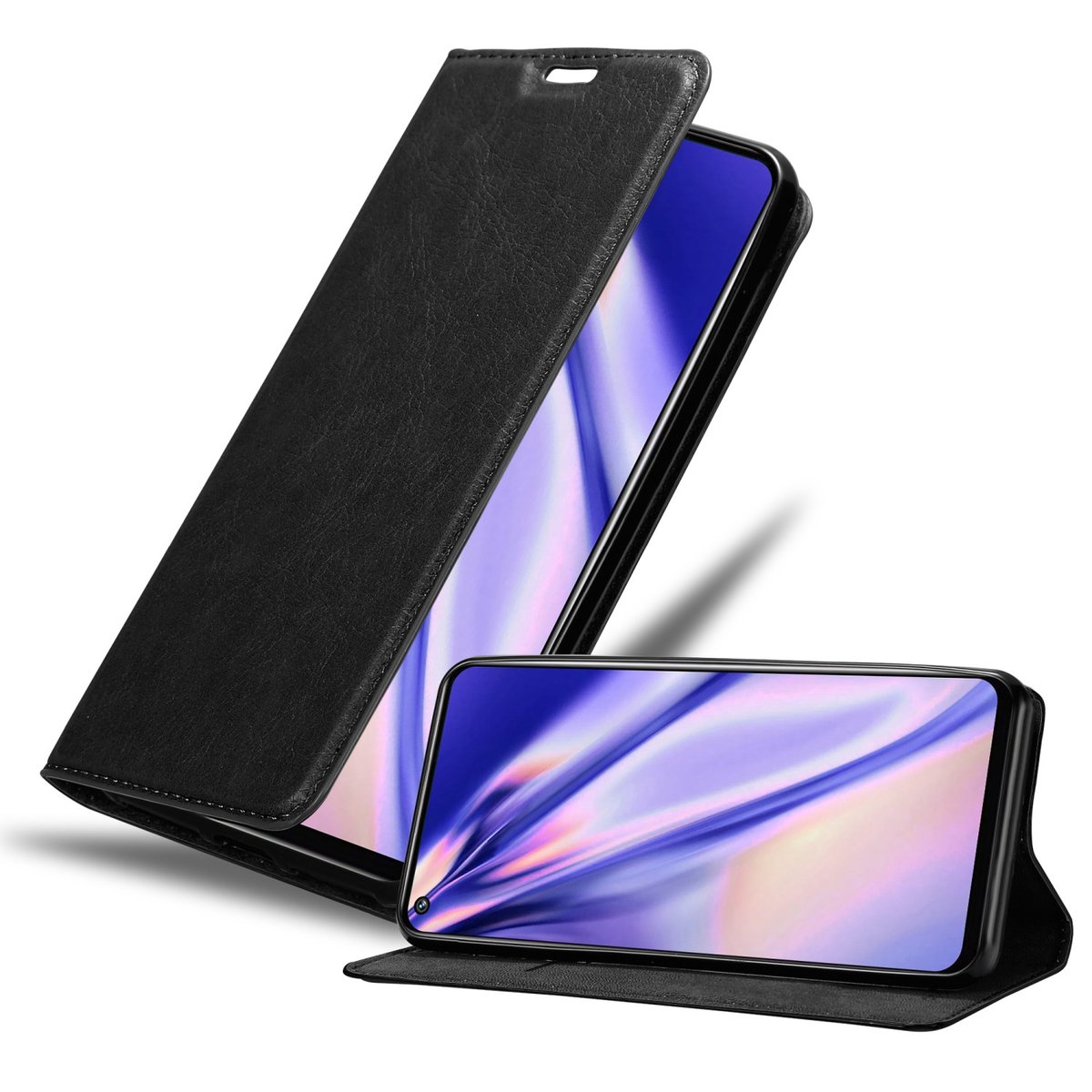 Compatibile con Realme 9 5G / 9 Pro 5G / Q5 5G / V25 5G Caso,Compatibile con OnePlus Nord CE 2 Lite 5G / Nord 2 Lite 5G Portacarte Portafoglio Flip Chiusura magnetica Stand Red
