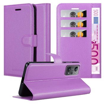 Pokrowiec Do Realme GT 2 / GT Neo 2 / GT Neo 3T w FIOLETOWY MANGAN Etui Portfel Obudowa Ochronny Case Cover Cadorabo - Cadorabo