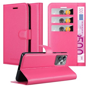 Pokrowiec Do Realme GT 2 PRO w WIŚNIOWY RÓŻ Etui Portfel Obudowa Ochronny Case Cover Cadorabo - Cadorabo