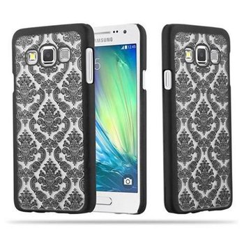 Pokrowiec Do Samsung Galaxy A3 2015 Etui w CZARNY Pokrowiec Ochronny Obudowa Case Cover Cadorabo - Cadorabo