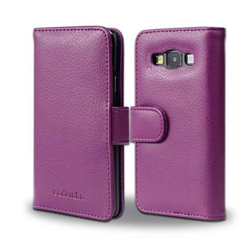 Pokrowiec Do Samsung Galaxy A3 2015 W Bordeaux Fioletowy Etui Ochronny Magnet Obudowa Case Cover Cadorabo - Cadorabo