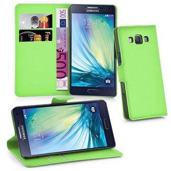 Pokrowiec Do Samsung Galaxy A3 2015 w MIĘTOWO-ZIELONY Etui Portfel Obudowa Ochronny Case Cover Cadorabo - Cadorabo