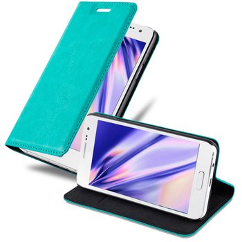 Pokrowiec Do Samsung Galaxy A3 2015 w TURKUS BENZYNOWY Etui Obudowa Ochronny Case Cover Portfel Cadorabo - Cadorabo