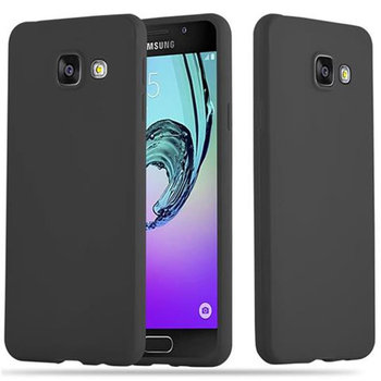 Pokrowiec Do Samsung Galaxy A3 2016 Etui w CANDY CZARNY TPU Silikon Obudowa Case Cover Ochronny Plecki Cadorabo - Cadorabo