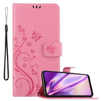 Pokrowiec Do Samsung Galaxy A32 5G w Etui RÓŻ KWIATOWY Kwiaty Portfel Obudowa Case Cover Cadorabo - Cadorabo