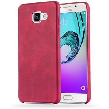 Pokrowiec Do Samsung Galaxy A5 2015 Etui w VINTAGE CZERWONY Hard Case Cover Obudowa Ochronny Cadorabo - Cadorabo