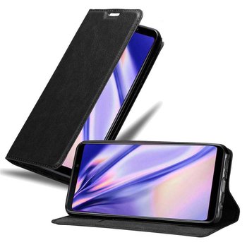 Pokrowiec Do Samsung Galaxy A9 2018 w CZARNA NOC Etui Obudowa Ochronny Case Cover Portfel Cadorabo - Cadorabo