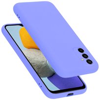 Pokrowiec Do Samsung Galaxy M23 5G Etui w LIQUID JASNY FIOLET TPU Silikon Case Cover Obudowa Ochronny Cadorabo Cadorabo