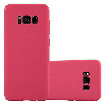 Pokrowiec Do Samsung Galaxy S8 PLUS Etui w CANDY CZERWONY TPU Silikon Obudowa Case Cover Ochronny Plecki Cadorabo - Cadorabo