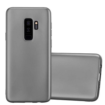 Pokrowiec Do Samsung Galaxy S9 PLUS w METALLIC SZARY Etui TPU Silikon Obudowa Ochronny Case Cover Cadorabo - Cadorabo