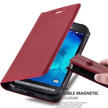 Pokrowiec Do Samsung Galaxy XCover 3 w CZERWONE JABŁKO Etui Obudowa Ochronny Case Cover Portfel Cadorabo - Cadorabo