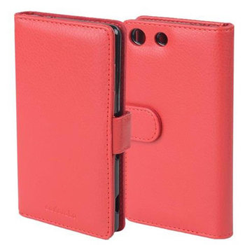 Pokrowiec Do Sony Xperia M5 W Piekła Czerwień Etui Ochronny Magnet Obudowa Case Cover Cadorabo - Cadorabo