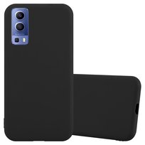 LINER Cover per Vivo Y72 5G / Vivo Y52 5G, [Militare Anti-Caduta