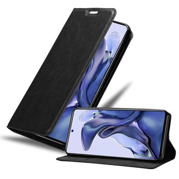 Pokrowiec Do Xiaomi 11T / 11T PRO w CZARNA NOC Etui Obudowa Ochronny Case Cover Portfel Cadorabo - Cadorabo