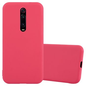 Pokrowiec Do Xiaomi Mi 9T / Mi 9T PRO / RedMi K20 / RedMi K20 PRO Etui w CANDY CZERWONY TPU Silikon Obudowa Case Cover Ochronny Plecki Cadorabo - Cadorabo