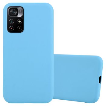 Pokrowiec Do Xiaomi POCO M4 PRO 5G Etui w CANDY NIEBIESKI TPU Silikon Obudowa Case Cover Ochronny Plecki Cadorabo - Cadorabo