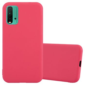 Pokrowiec Do Xiaomi RedMi 9T / POCO M3 Etui w CANDY CZERWONY TPU Silikon Obudowa Case Cover Ochronny Plecki Cadorabo - Cadorabo