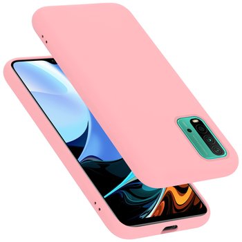 Pokrowiec Do Xiaomi RedMi 9T / POCO M3 Etui w LIQUID RÓŻOWY TPU Silikon Case Cover Obudowa Ochronny Cadorabo - Cadorabo