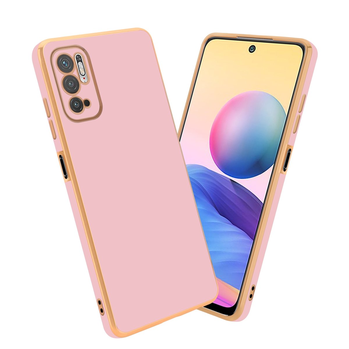 Pokrowiec Do Xiaomi Redmi Note G Poco M Pro G Etui W Glossy R Z Oto Tpu Silikonowe