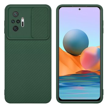 Pokrowiec Do Xiaomi RedMi NOTE 10 PRO Etui w Bonbon Zieleń Obudowa Case Cover Ochrona kamery Cadorabo - Cadorabo