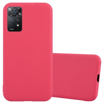 Pokrowiec Do Xiaomi RedMi NOTE 11 PRO 4G / 5G Etui w CANDY CZERWONY TPU Silikon Obudowa Case Cover Ochronny Plecki Cadorabo - Cadorabo