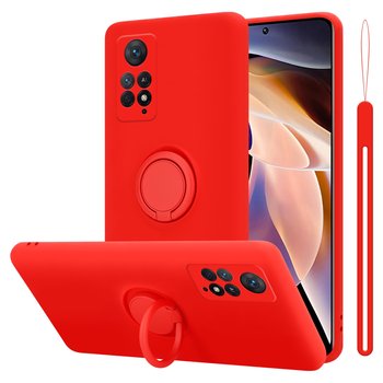 Pokrowiec Do Xiaomi RedMi NOTE 11 PRO 4G / 5G w LIQUID CZERWONY Etui TPU Obudowa Ochronny Case Cover Plecki Cadorabo - Cadorabo