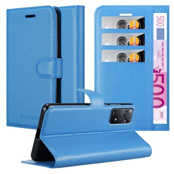 Pokrowiec Do Xiaomi RedMi NOTE 11 PRO 4G / 5G w PASTELOWY NIEBIESKI Etui Portfel Obudowa Ochronny Case Cover Cadorabo - Cadorabo