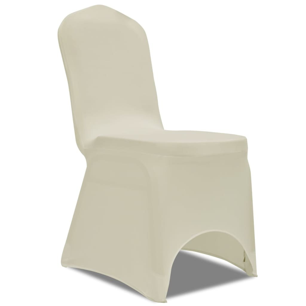 Фото - Чохол на меблі Pokrowiec elastyczny do krzeseł, kremowy, 100 cm, / AAALOE
