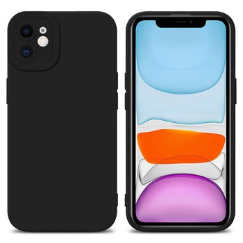 Pokrowiec Etui Do Apple iPhone 12 w FLUID CZERŃ TPU Silikonowe Obudowa Ochronny Case Cover Cadorabo - Cadorabo