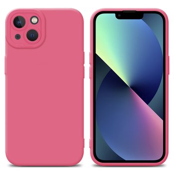 Pokrowiec Etui Do Apple iPhone 13 w FLUID PRĘT TPU Silikonowe Obudowa Ochronny Case Cover Cadorabo - Cadorabo