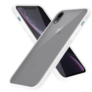 Pokrowiec Etui Do Apple iPhone XR w Matowy Przezroczysty TPU Hard Case Obudowa Ochronny Cadorabo - Cadorabo