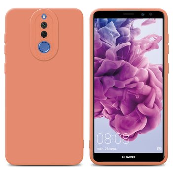 Pokrowiec Etui Do Huawei MATE 10 LITE / NOVA 2i w FLUID JASNY POMARAŃCZOWY TPU Silikonowe Obudowa Ochronny Case Cover Cadorabo - Cadorabo