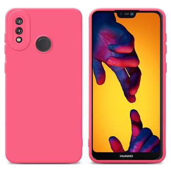 Pokrowiec Etui Do Huawei P20 LITE 2018 / NOVA 3E w FLUID PRĘT TPU Silikonowe Obudowa Ochronny Case Cover Cadorabo - Cadorabo