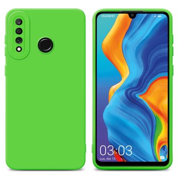 Pokrowiec Etui Do Huawei P30 LITE w FLUID ZIELEŃ TPU Silikonowe Obudowa Ochronny Case Cover Cadorabo - Cadorabo