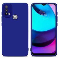 Pokrowiec Etui Do Motorola MOTO E20 w FLUID NIEBIESKI TPU Silikonowe Obudowa Ochronny Case Cover Cadorabo Cadorabo