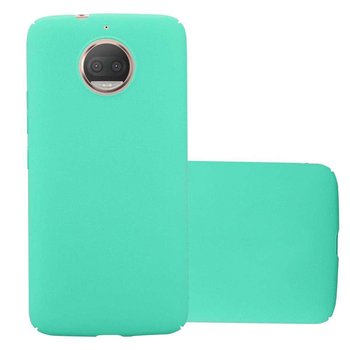 Pokrowiec Etui Do Motorola MOTO G5S PLUS w FROSTY ZIELONY Pokrowiec Ochronny Obudowa Hard Case Cover Cadorabo - Cadorabo