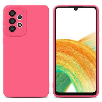 Pokrowiec Etui Do Samsung Galaxy A33 5G w FLUID PRĘT TPU Silikonowe Obudowa Ochronny Case Cover Cadorabo - Cadorabo