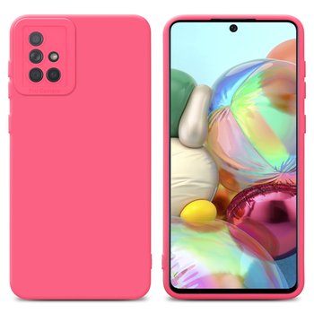 Pokrowiec Etui Do Samsung Galaxy A71 4G w FLUID PRĘT TPU Silikonowe Obudowa Ochronny Case Cover Cadorabo - Cadorabo