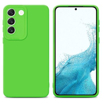 Pokrowiec Etui Do Samsung Galaxy S22 w FLUID ZIELEŃ TPU Silikonowe Obudowa Ochronny Case Cover Cadorabo - Cadorabo